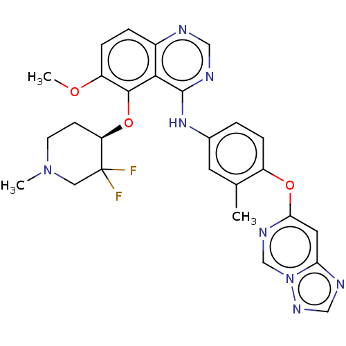 Chemical structure of BindingDB Monomer ID 612264
