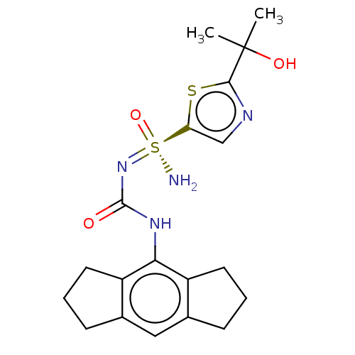 Chemical structure of BindingDB Monomer ID 612304