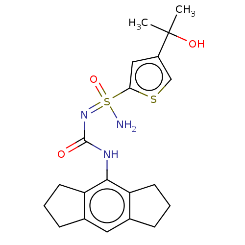 Chemical structure of BindingDB Monomer ID 612377