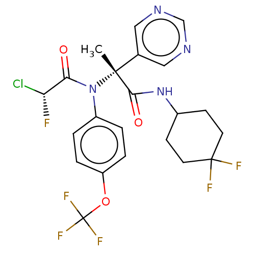 Chemical structure of BindingDB Monomer ID 613570