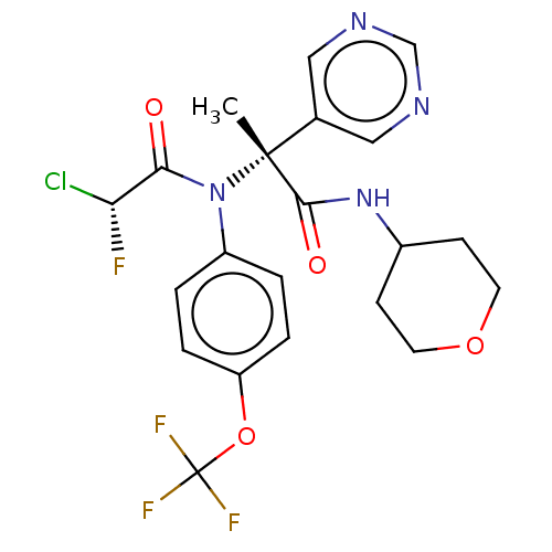 Chemical structure of BindingDB Monomer ID 613572