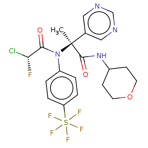 Chemical structure of BindingDB Monomer ID 613590