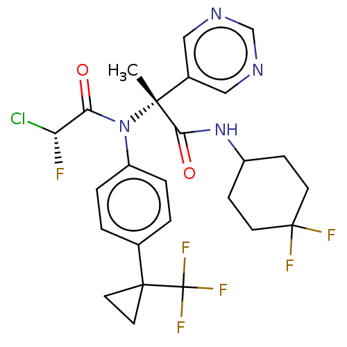 Chemical structure of BindingDB Monomer ID 613595