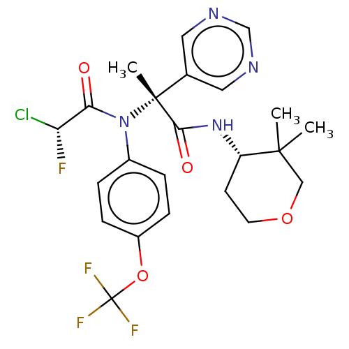 Chemical structure of BindingDB Monomer ID 613608
