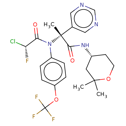 Chemical structure of BindingDB Monomer ID 613611