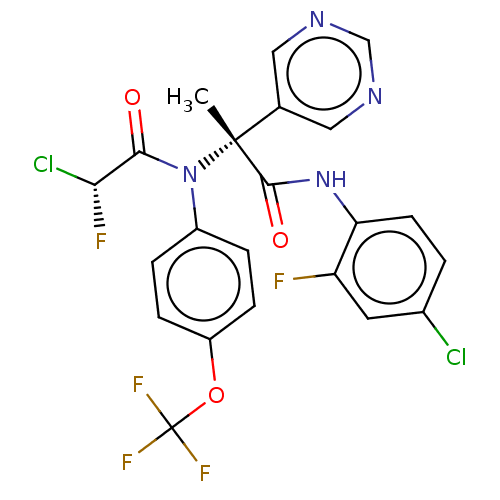 Chemical structure of BindingDB Monomer ID 613649