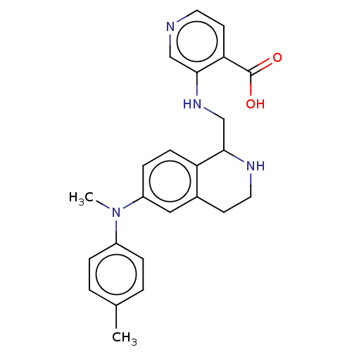 Chemical structure of BindingDB Monomer ID 613673