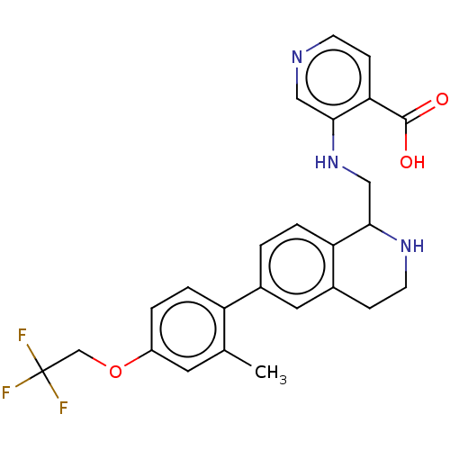 Chemical structure of BindingDB Monomer ID 613674