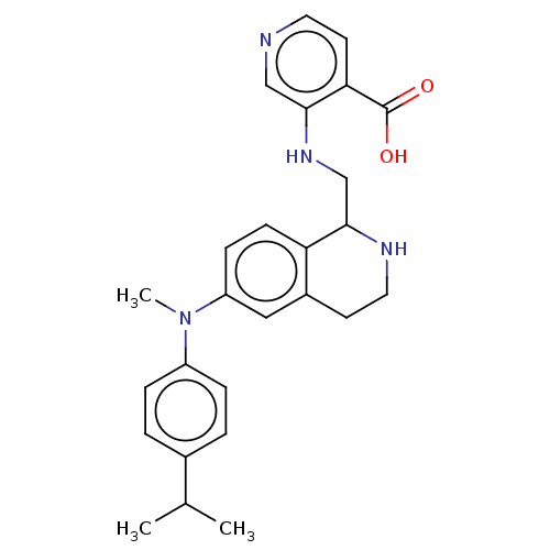 Chemical structure of BindingDB Monomer ID 613675