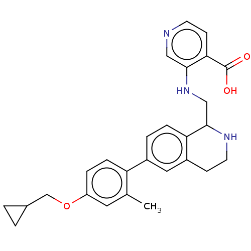 Chemical structure of BindingDB Monomer ID 613676