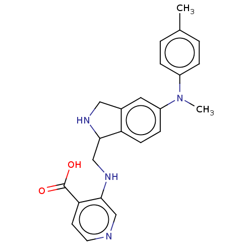 Chemical structure of BindingDB Monomer ID 613677