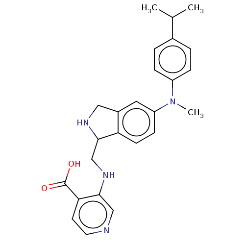 Chemical structure of BindingDB Monomer ID 613678
