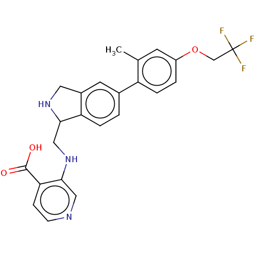 Chemical structure of BindingDB Monomer ID 613679
