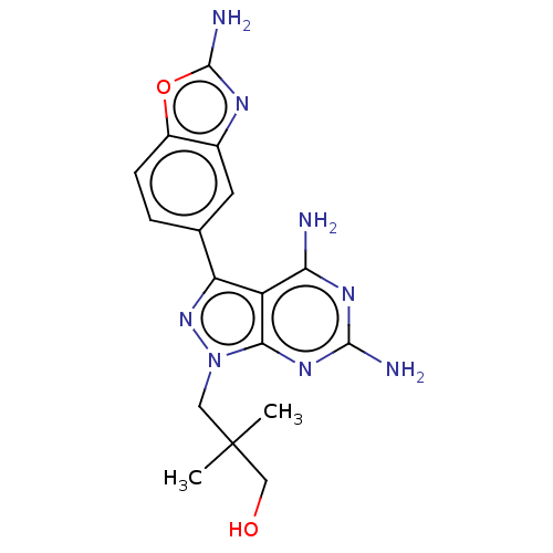 Chemical structure of BindingDB Monomer ID 613748