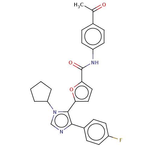 Chemical structure of BindingDB Monomer ID 613781