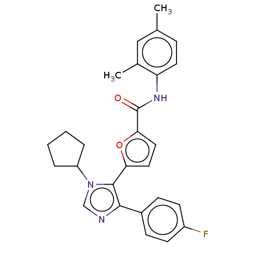 Chemical structure of BindingDB Monomer ID 613803