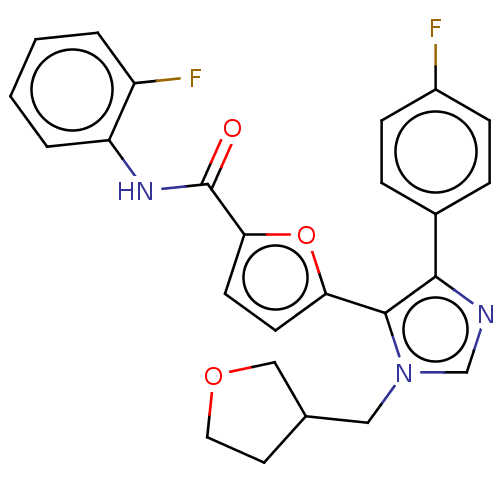 Chemical structure of BindingDB Monomer ID 613827