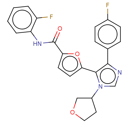 Chemical structure of BindingDB Monomer ID 613831