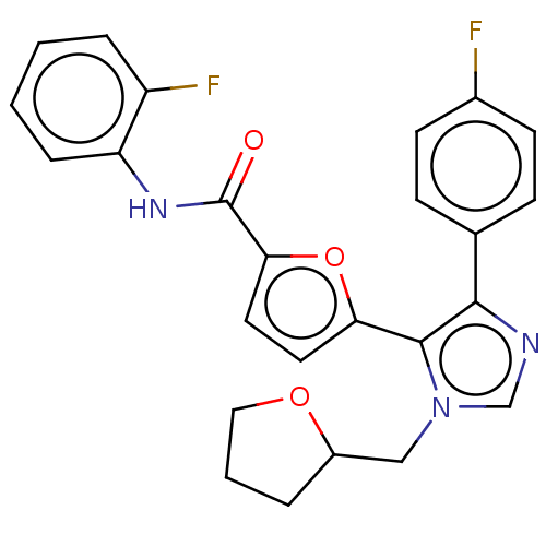 Chemical structure of BindingDB Monomer ID 613832