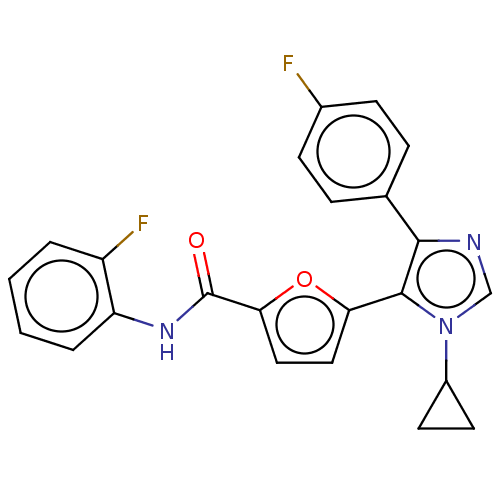 Chemical structure of BindingDB Monomer ID 613843