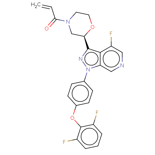 Chemical structure of BindingDB Monomer ID 613973