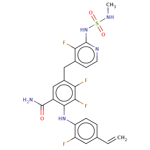 Chemical structure of BindingDB Monomer ID 614266