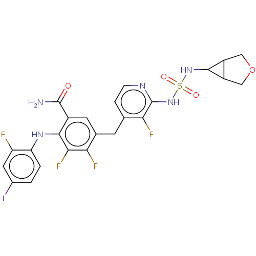 Chemical structure of BindingDB Monomer ID 614269
