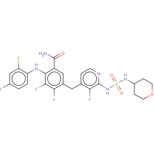 Chemical structure of BindingDB Monomer ID 614276