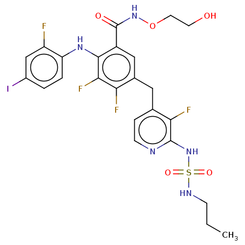 Chemical structure of BindingDB Monomer ID 614293