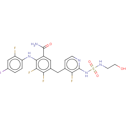 Chemical structure of BindingDB Monomer ID 614303
