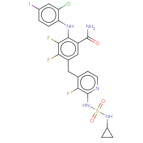 Chemical structure of BindingDB Monomer ID 614305