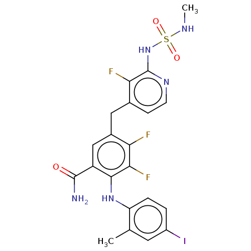 Chemical structure of BindingDB Monomer ID 614315