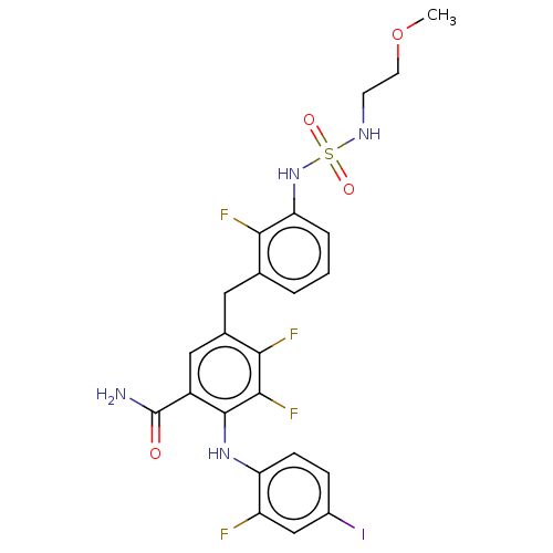 Chemical structure of BindingDB Monomer ID 614317