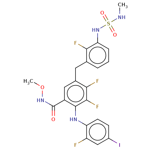 Chemical structure of BindingDB Monomer ID 614328