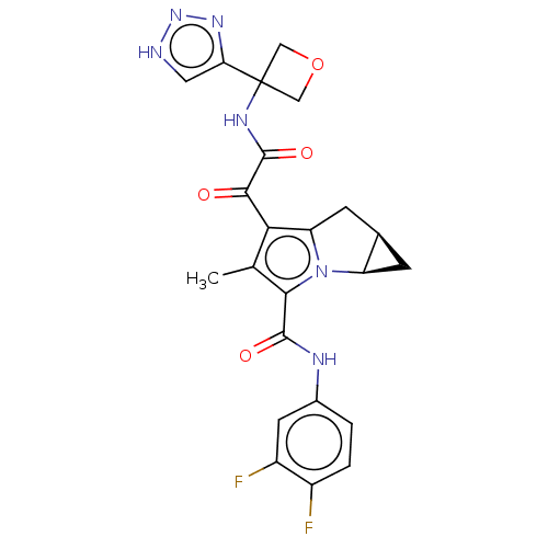 Chemical structure of BindingDB Monomer ID 614332