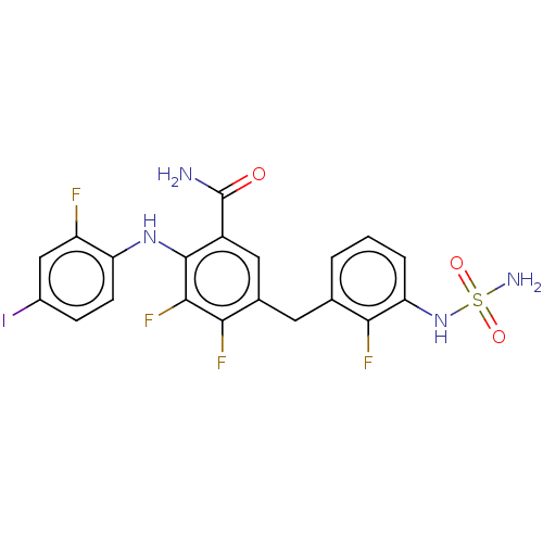 Chemical structure of BindingDB Monomer ID 614342
