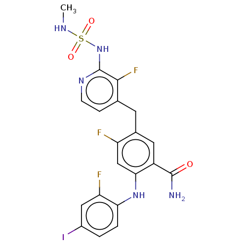 Chemical structure of BindingDB Monomer ID 614378