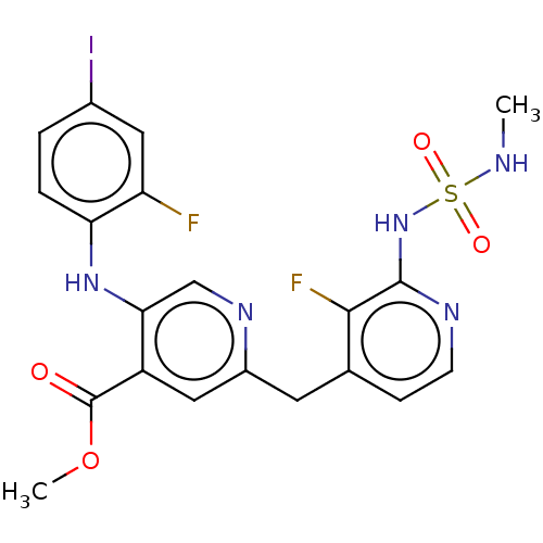 Chemical structure of BindingDB Monomer ID 614410