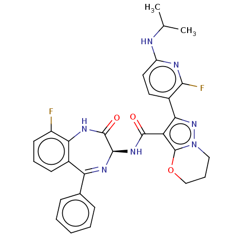 Chemical structure of BindingDB Monomer ID 614427