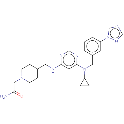 Chemical structure of BindingDB Monomer ID 614879