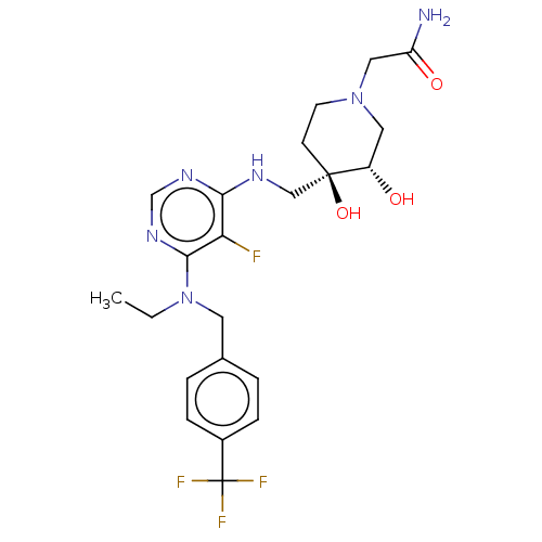 Chemical structure of BindingDB Monomer ID 614941