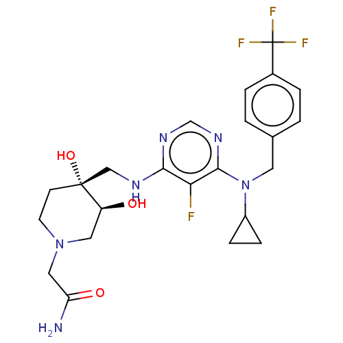 Chemical structure of BindingDB Monomer ID 614943