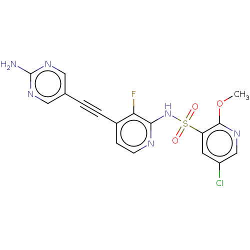 Chemical structure of BindingDB Monomer ID 614963