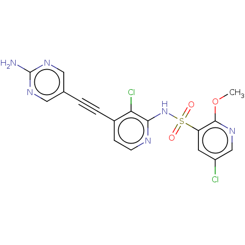 Chemical structure of BindingDB Monomer ID 614964