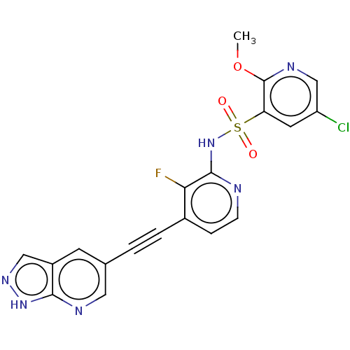 Chemical structure of BindingDB Monomer ID 614965