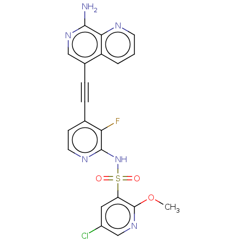 Chemical structure of BindingDB Monomer ID 614966