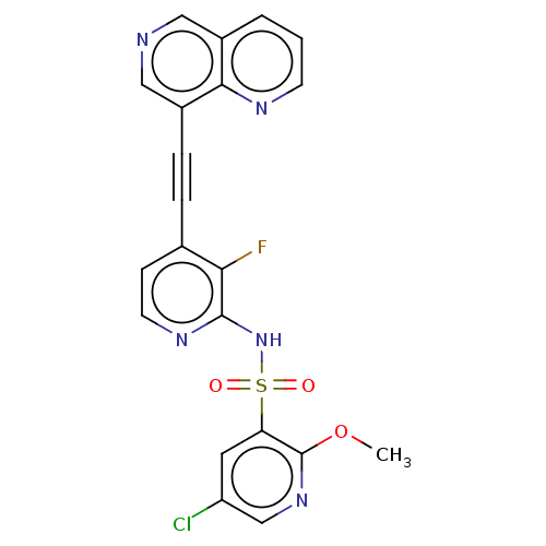 Chemical structure of BindingDB Monomer ID 614968
