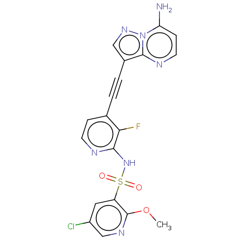 Chemical structure of BindingDB Monomer ID 614969