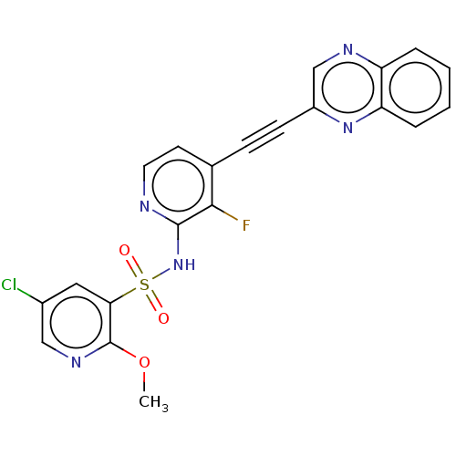 Chemical structure of BindingDB Monomer ID 614971