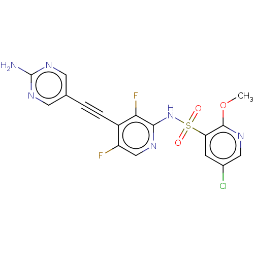 Chemical structure of BindingDB Monomer ID 614972